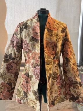 Floral vintage  Tapestry Women's blaze